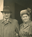 Frits Janssen and Johanna Kuiters